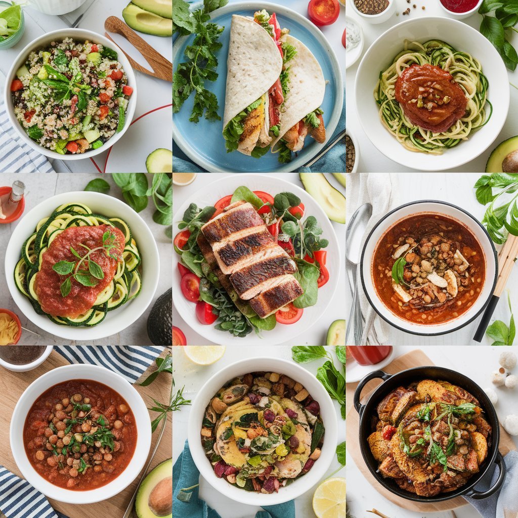 gluten free lunch recipes