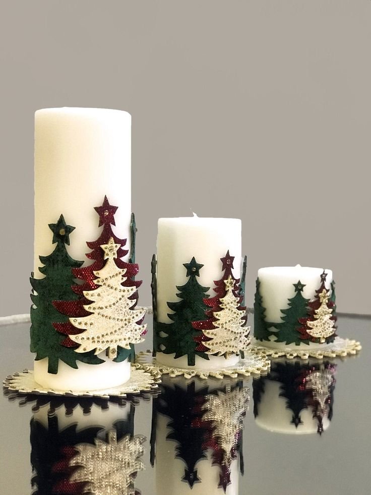 christmas candles