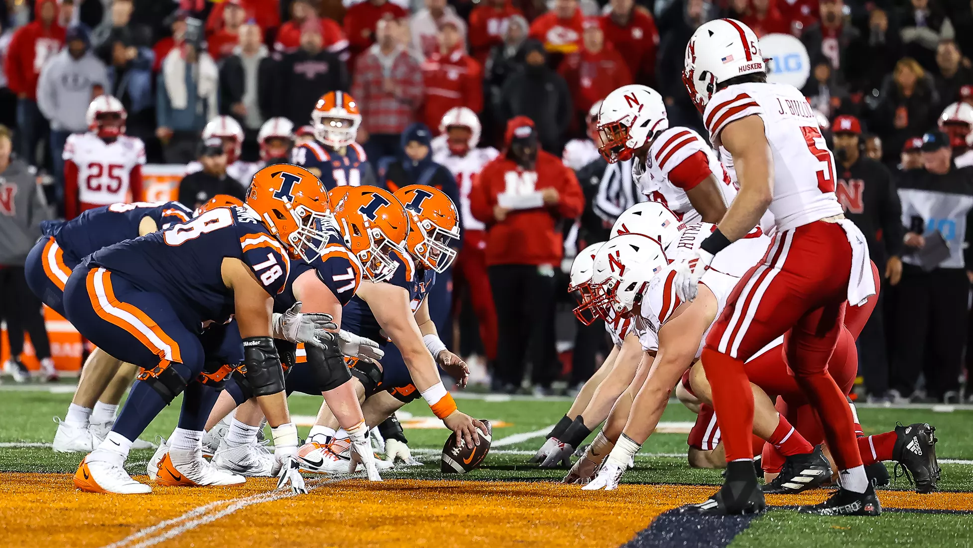 Illinois vs Nebraska Key Matchup Analysis, Stats 2024