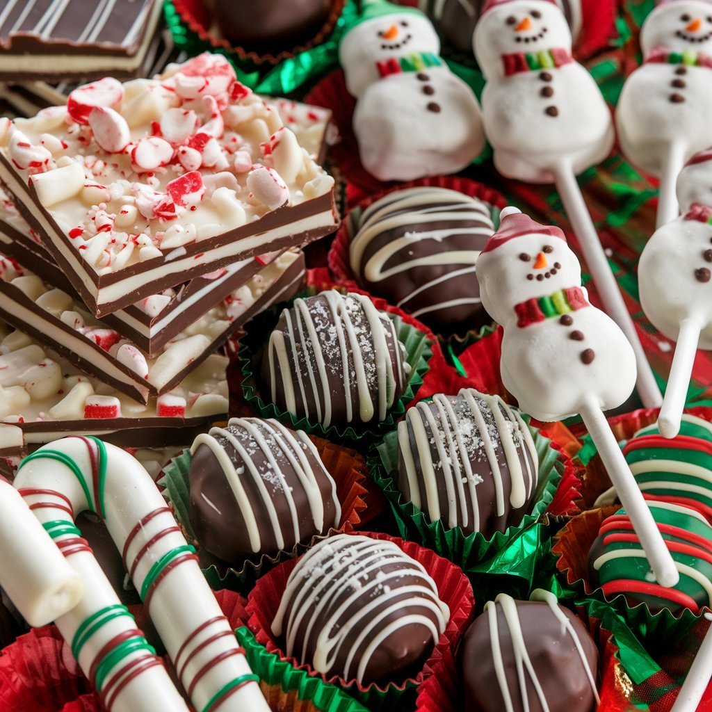 Festive Christmas Candy Gift Ideas for Holiday Celebrations