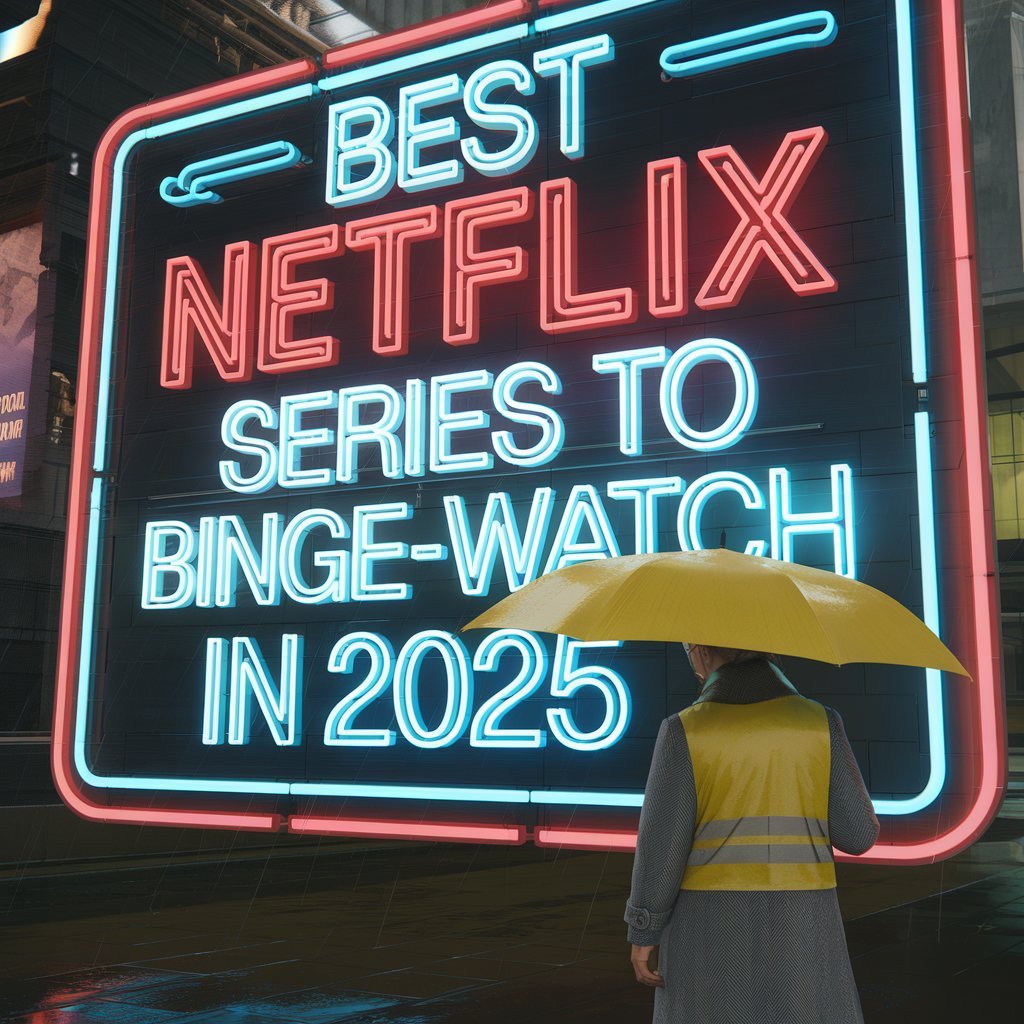 Best Netflix series to binge-watch in 2025