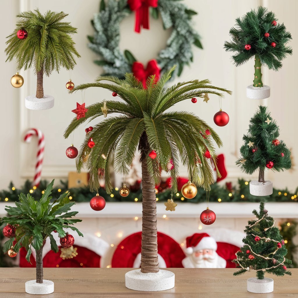 Top 5 Christmas Palm Tree Varieties for Your Holiday Decor