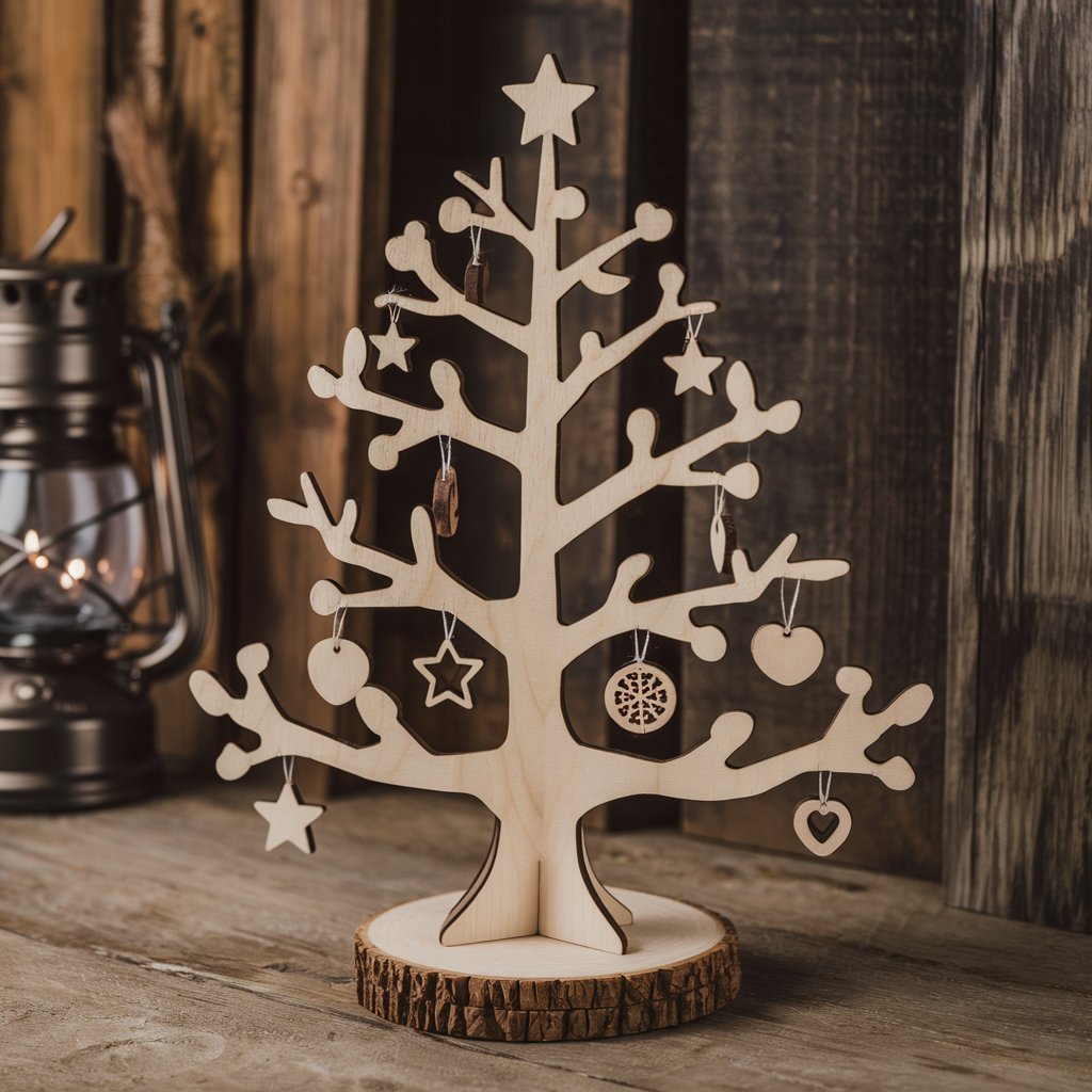 Top Trends in Wooden Christmas Trees for 2024