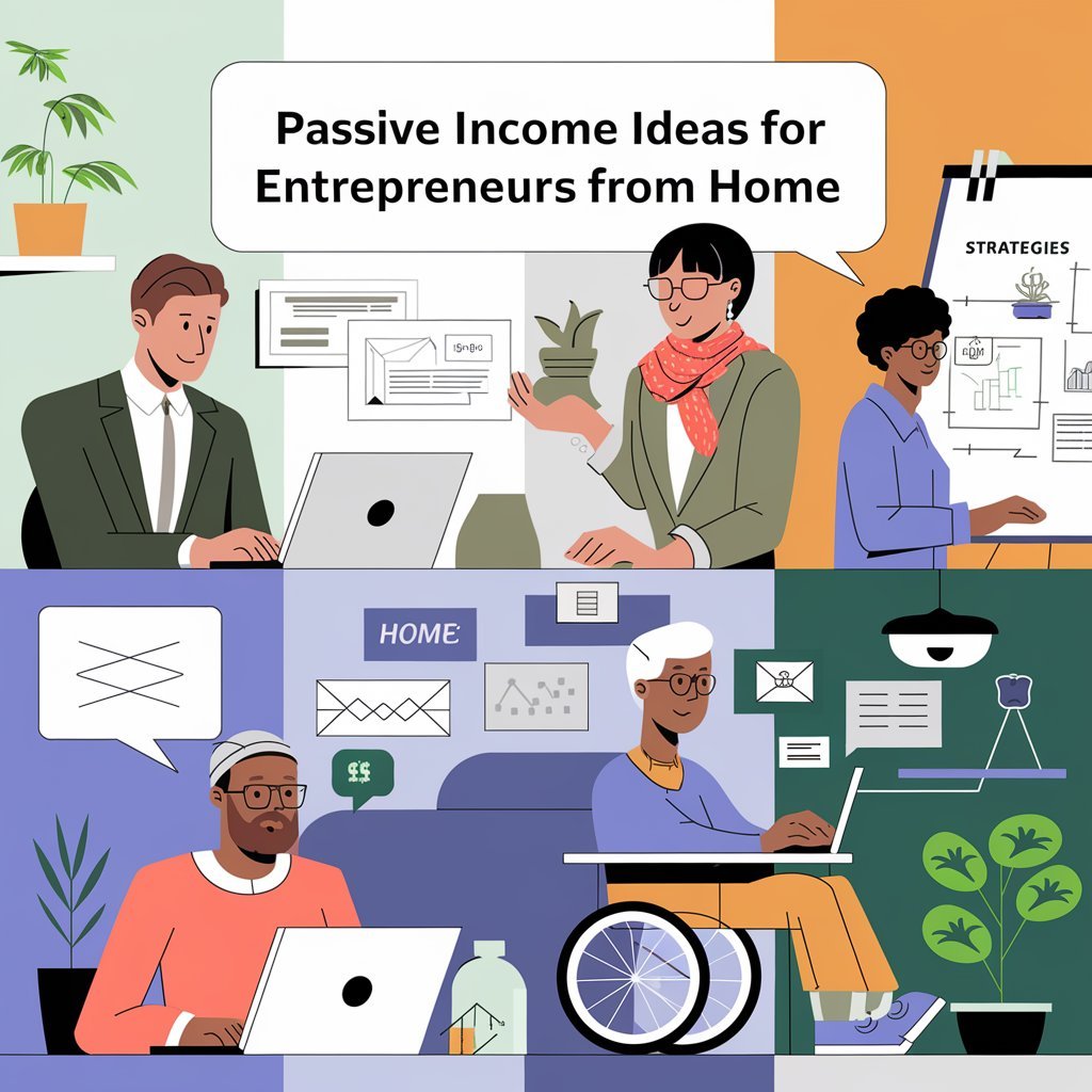 Passive Income Ideas for Entrepreneurs from Home