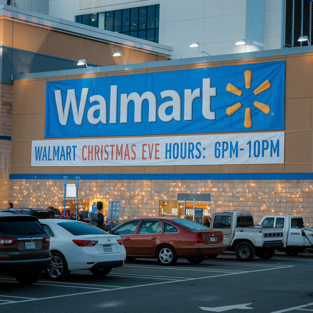 Walmart Christmas Eve Hours Plan Your Shopping