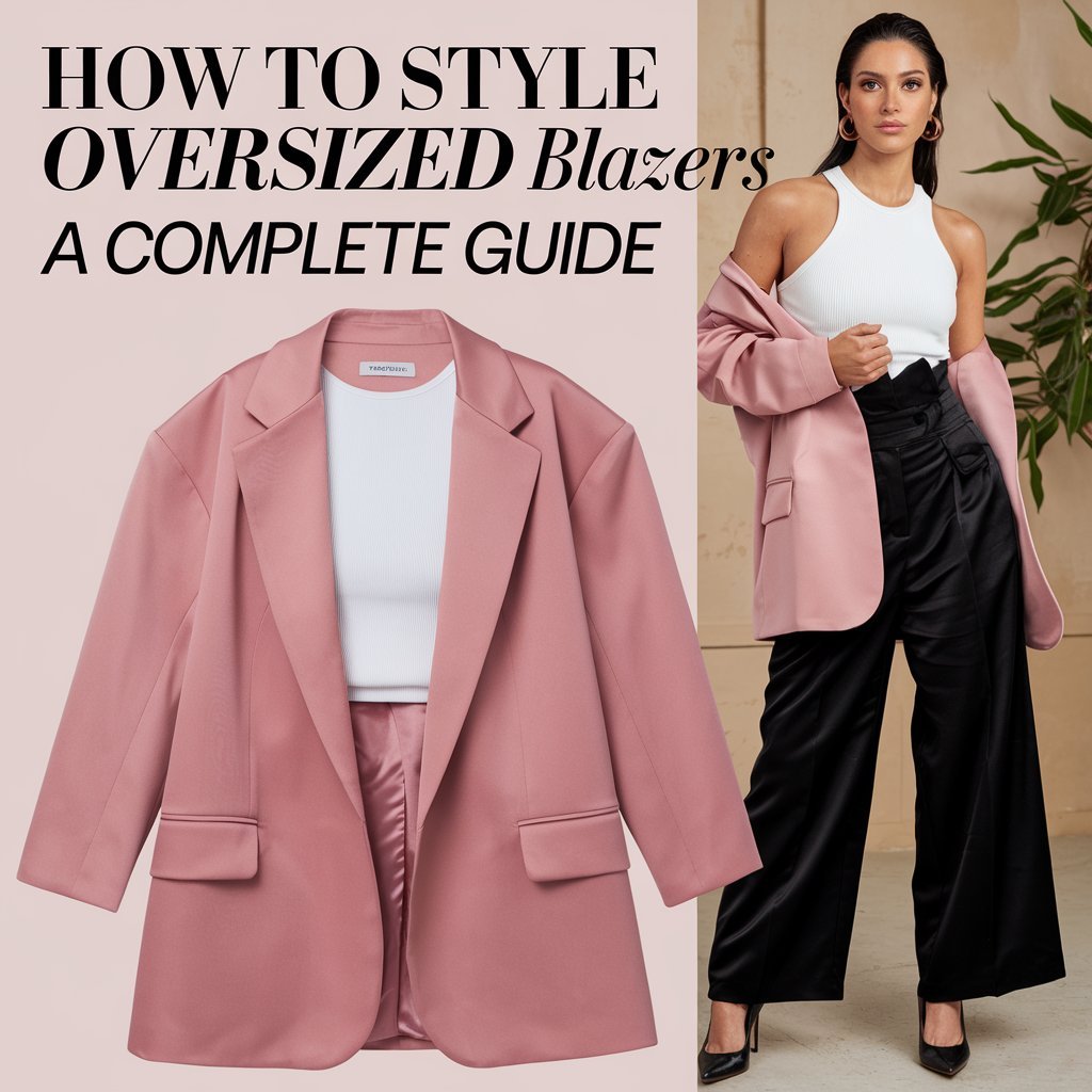 How to Style Oversized Blazers A Complete Guide